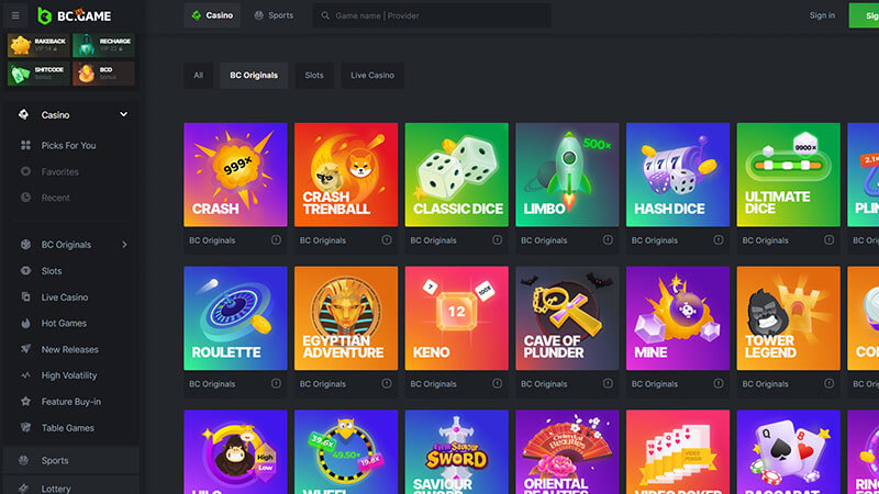 Unlocking Excitement The Bonus System at BC.Game Unlocking Excitement The Bonus System at BC.Game